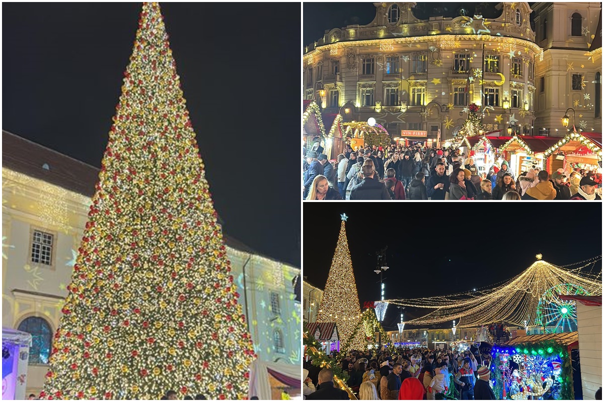 De la 17 noiembrie | Piața de Crăciun Sibiu | Sibiu